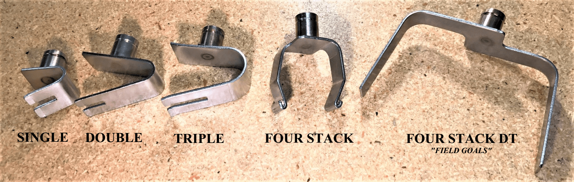 Crimp Type Cable hangers